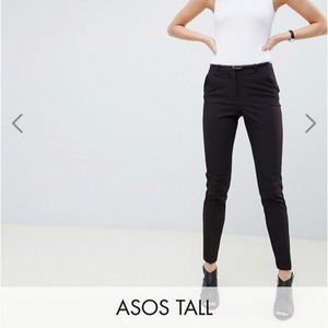 NWT ASOS TALL cigarette trousers